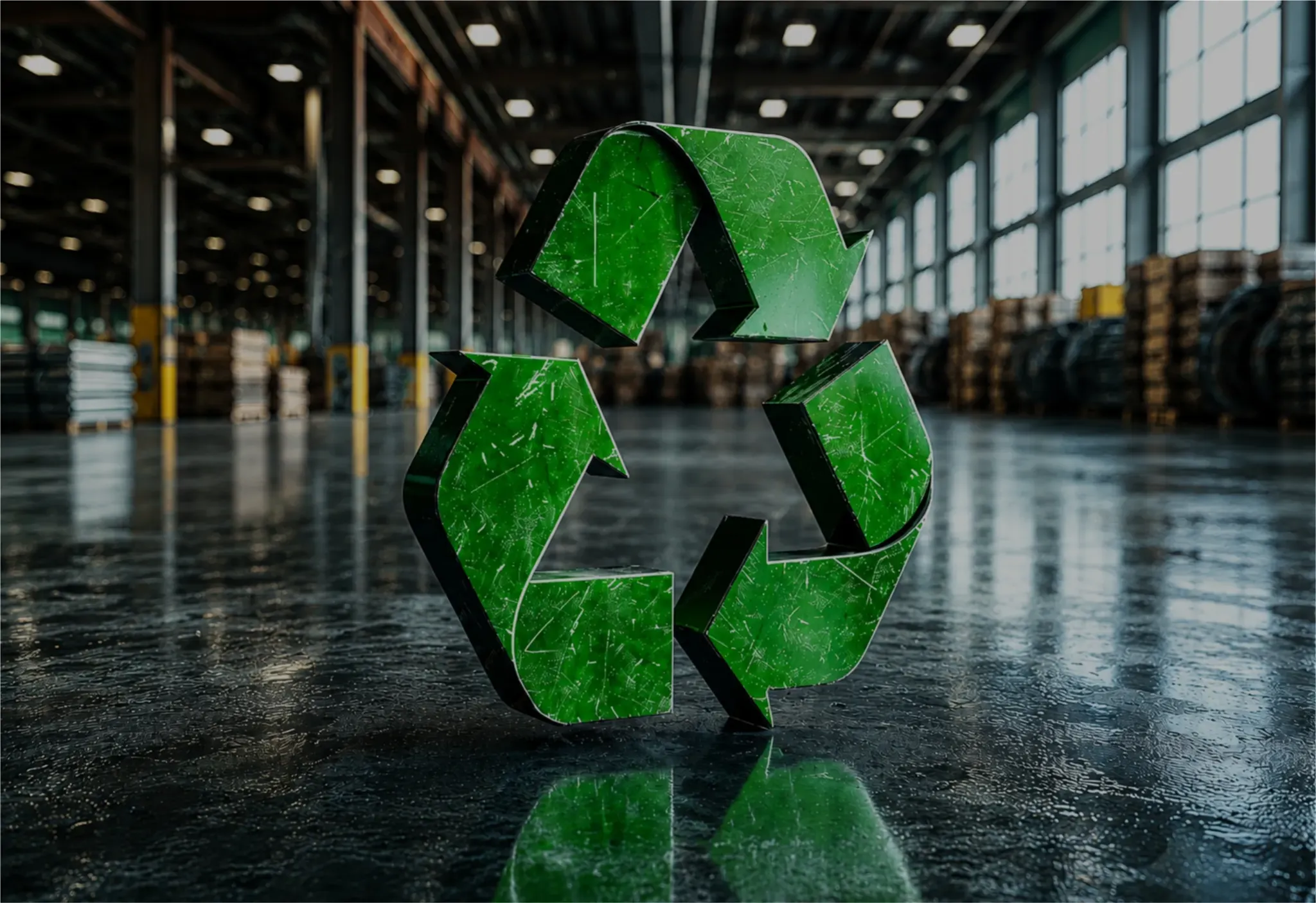 Background image for copper recycling in East London 1