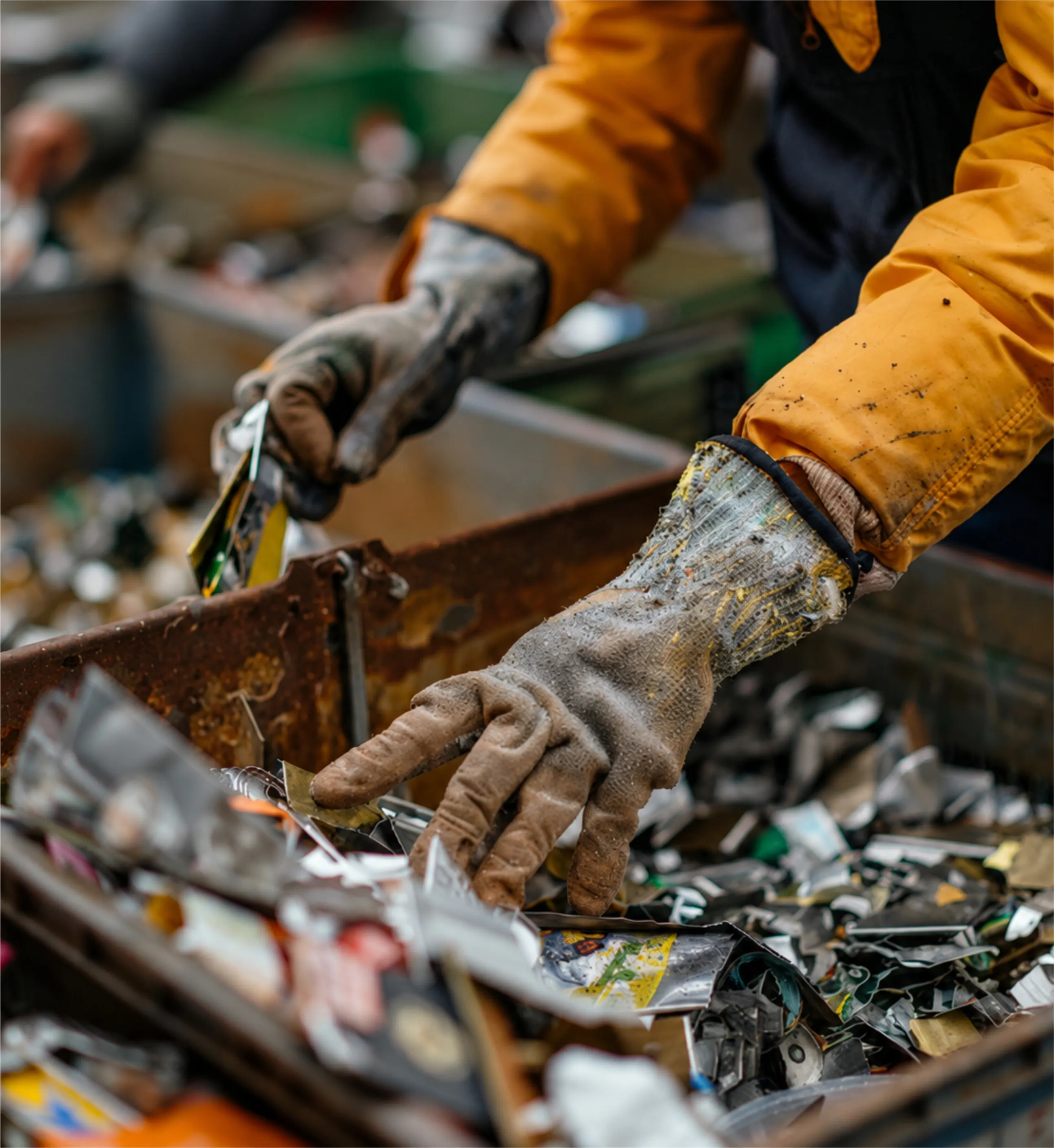 copper recycling in East London image 1