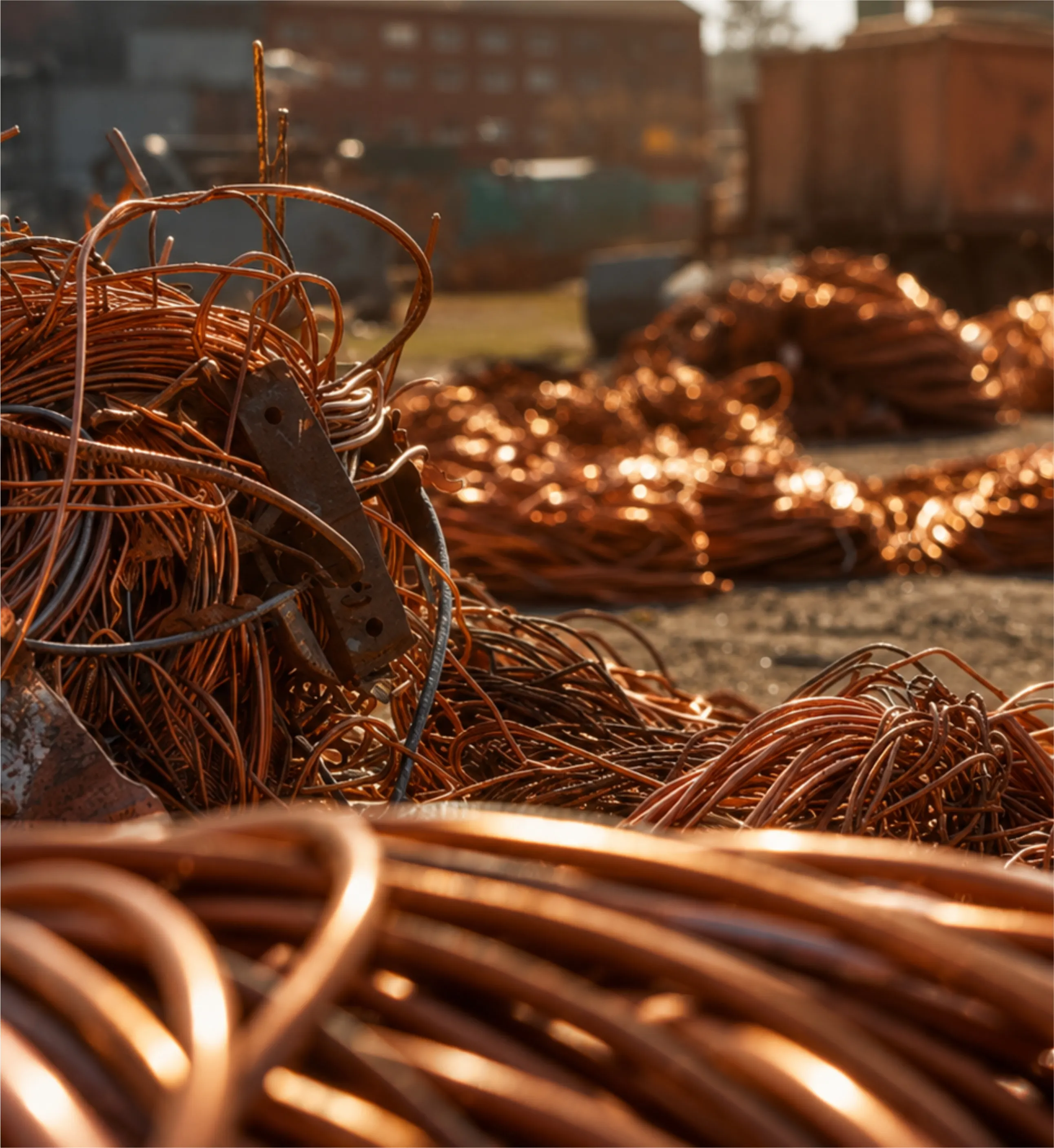 copper recycling in East London image 2