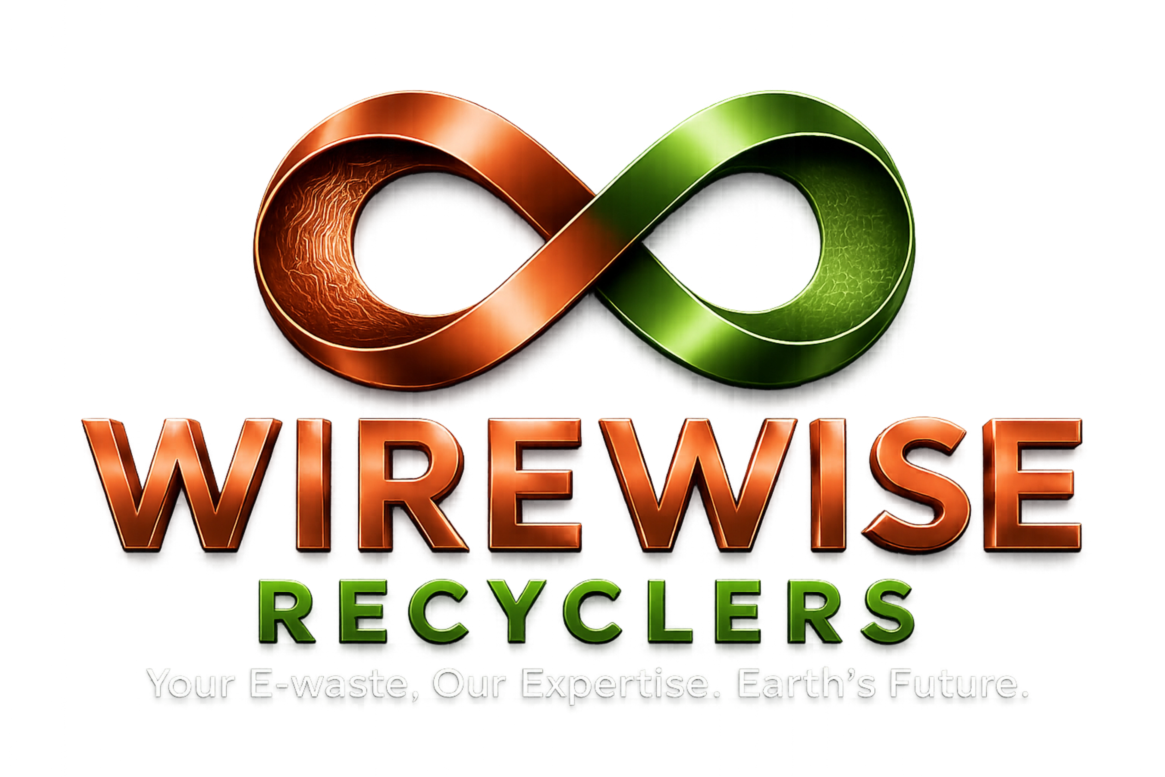 Wirewise Recyclers logo for copper recycling in East London