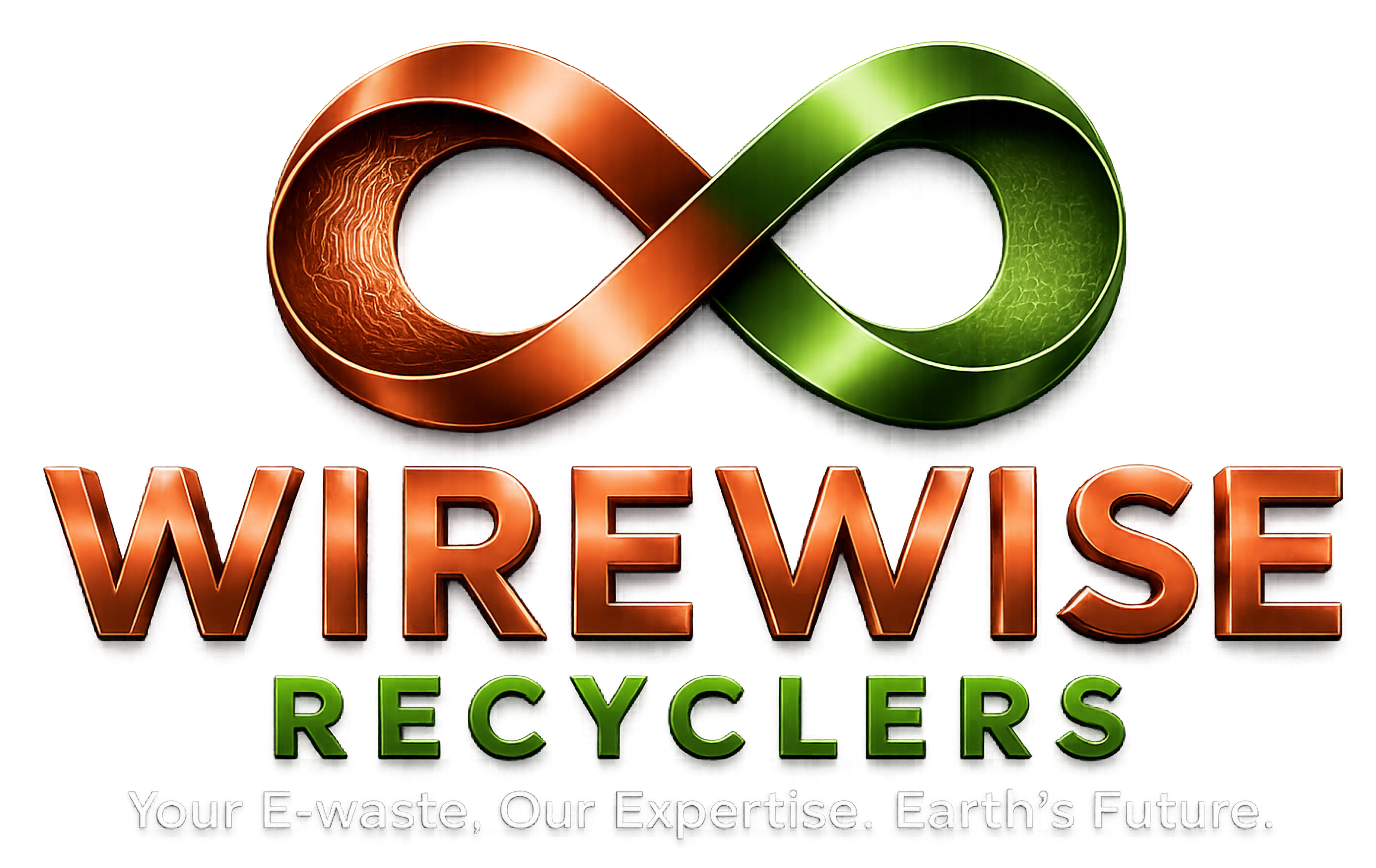 Wirewise logo for copper recycling in East London