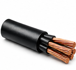 Flexible copper cable