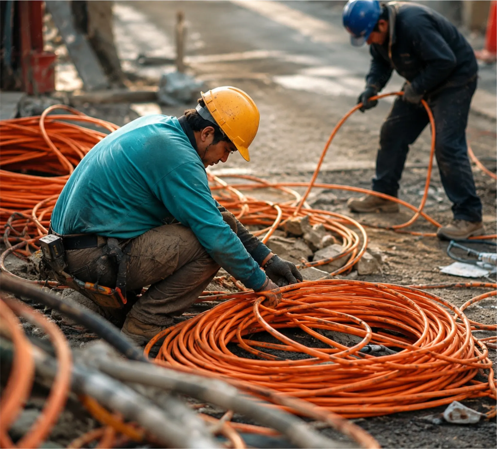 Copper recycling services in East London 18
