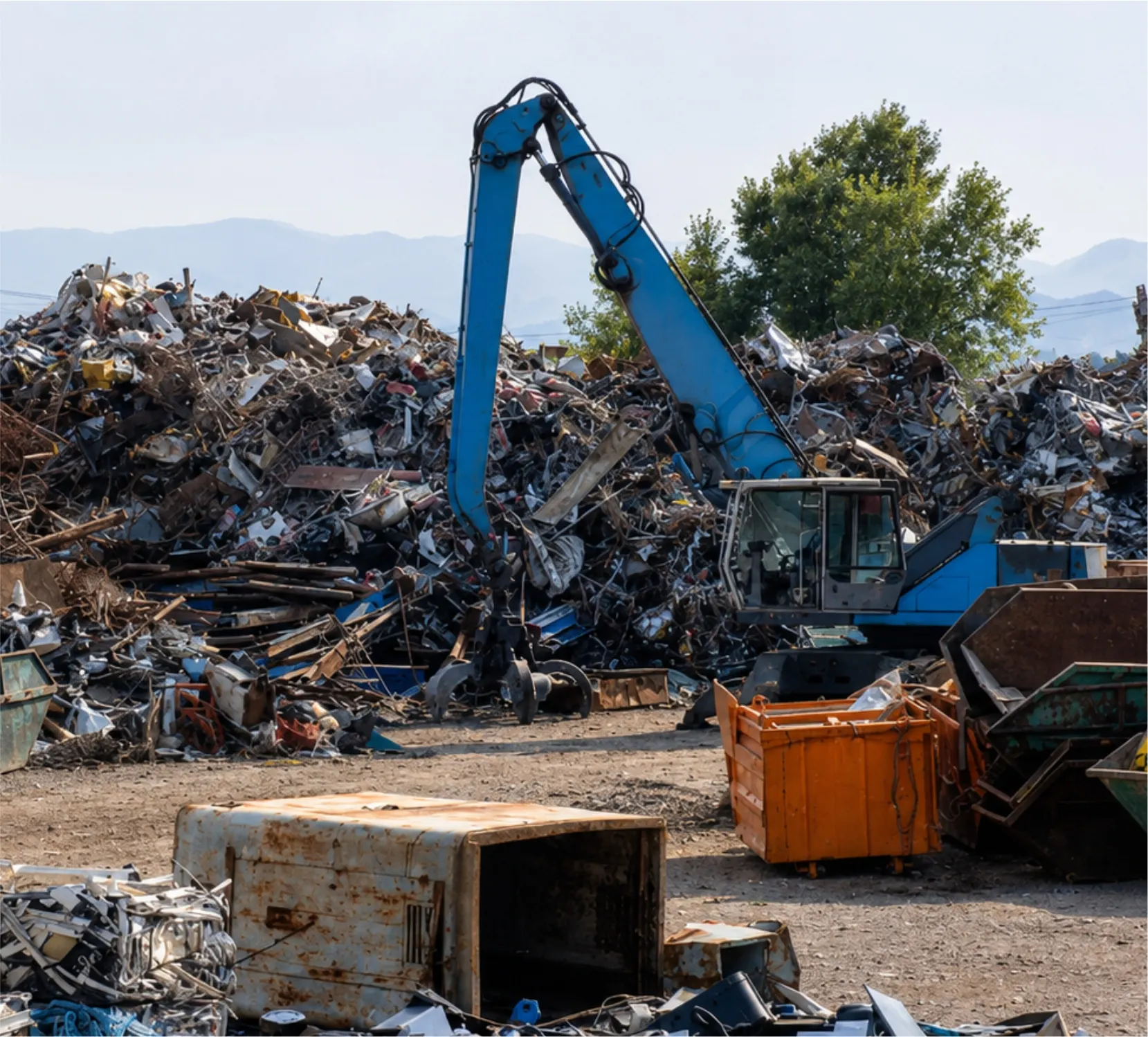 Copper recycling services in East London 21