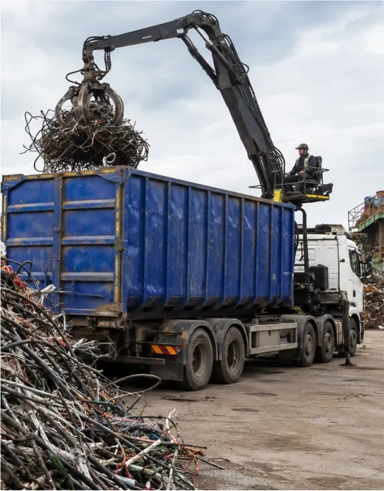 Copper recycling services in East London 23