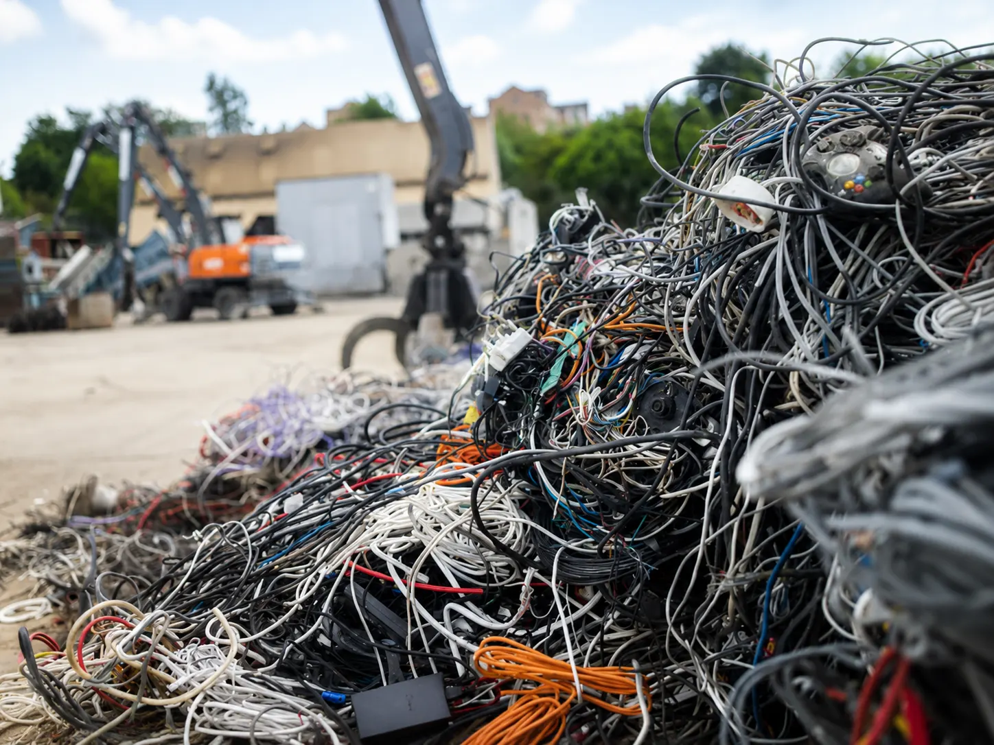 Hero image for copper recycling in East London 2
